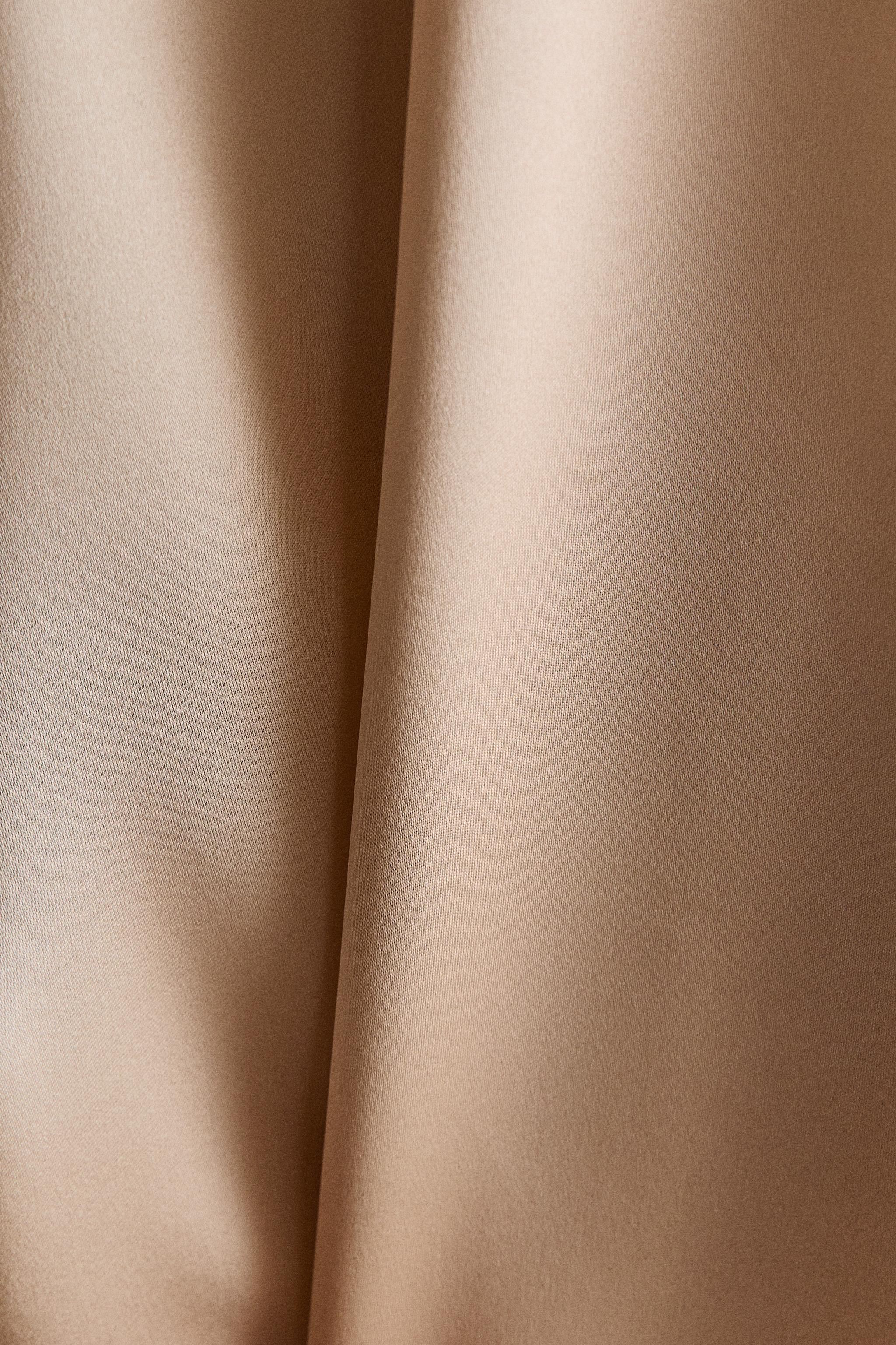 MULBERRY SILK STRAPPY NIGHTGOWN